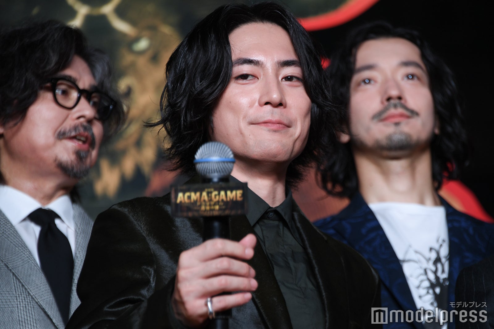 「劇場版アクマゲーム」開幕を宣言する間宮祥太朗（C）モデルプレス