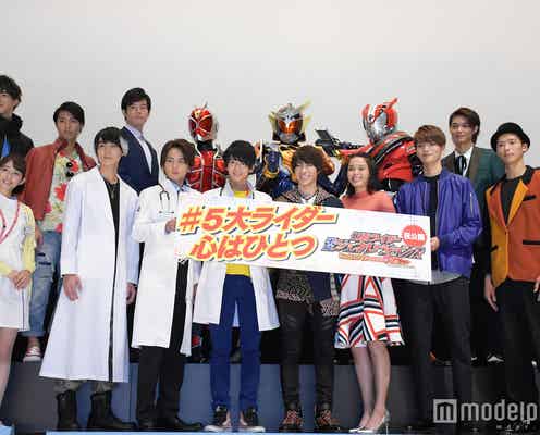 「仮面ライダーゴースト」西銘駿が「負けてる」大沢ひかるから痛烈ツッコミ