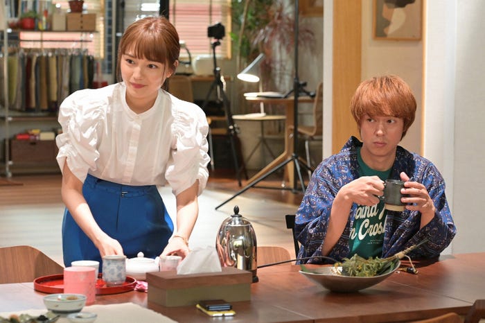 川口春奈、丸山隆平「着飾る恋には理由があって」第6話より(C)TBS