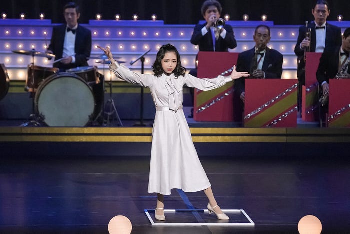 趣里、陰山泰「ブギウギ」第41話(C)NHK