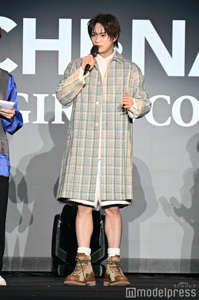 浮所飛貴(C)モデルプレス