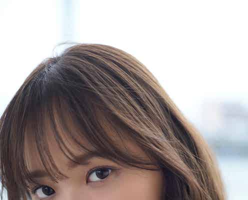 日向坂46濱岸ひより、復帰後初グラビア 活動休止中の過ごし方明かす