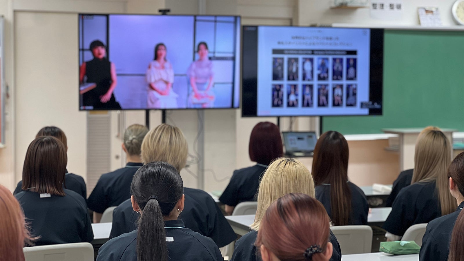 REDYAZEL×学校法人河原学園（提供写真）