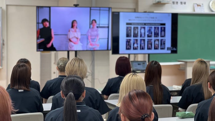 REDYAZEL×学校法人河原学園(提供写真)