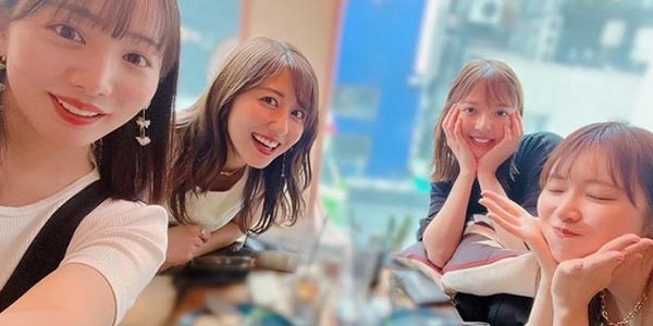 元乃木坂46和田まあやら、“1期生ショット”公開「私達がチューリップ