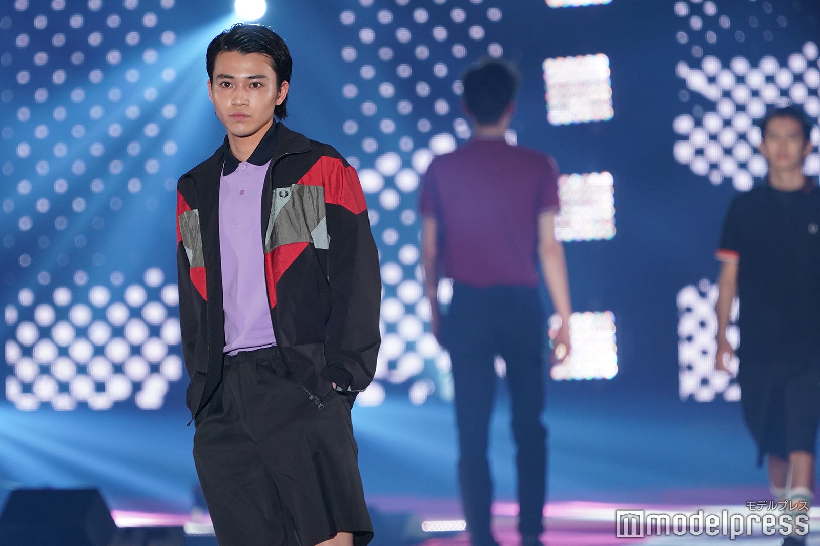 「メンズノンノ」ステージ（C）モデルプレス