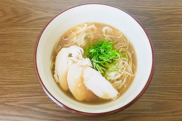 オレンジそうめん