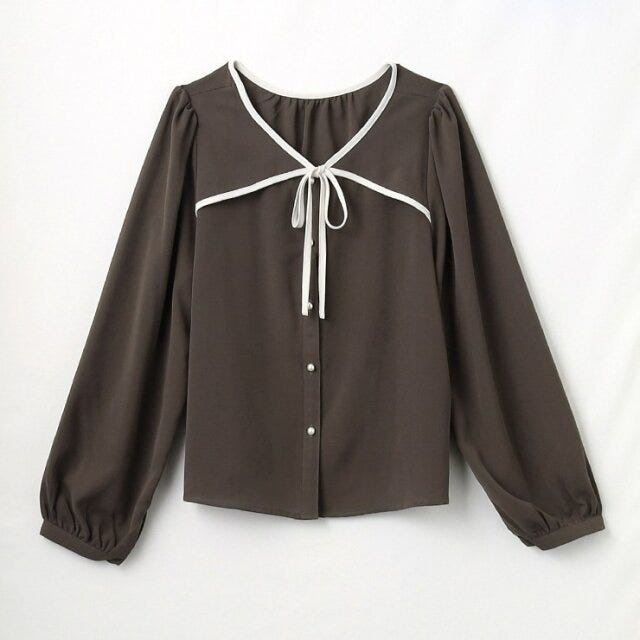 しまむら　ブラウス　新作