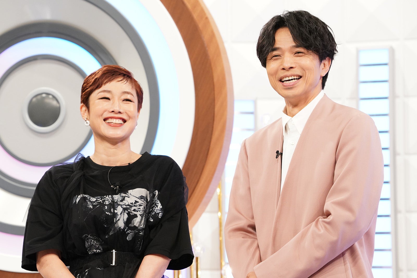 有働由美子、井ノ原快彦（C）日本テレビ