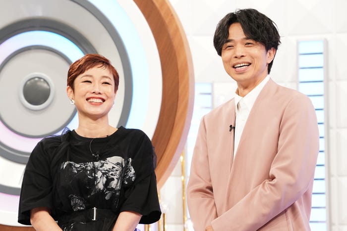 有働由美子、井ノ原快彦(C)日本テレビ