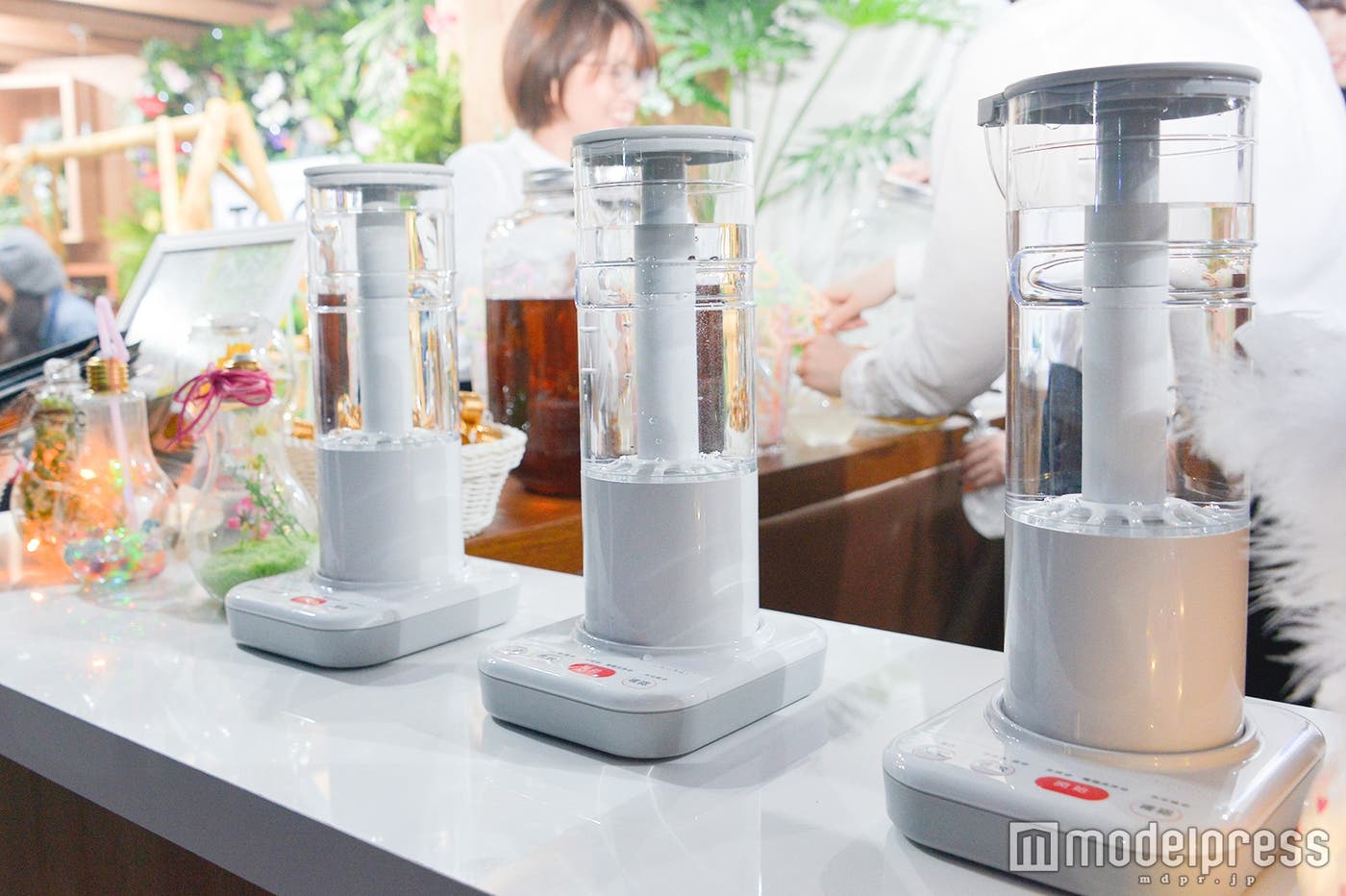 還元水素水整水器「pH-eel9.5 (フィール キュウテンゴ)」 (C)モデルプレス