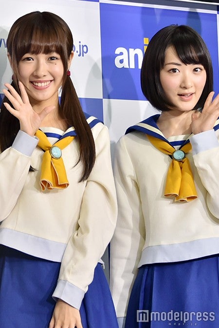 前田希美、生駒里奈 （C）モデルプレス