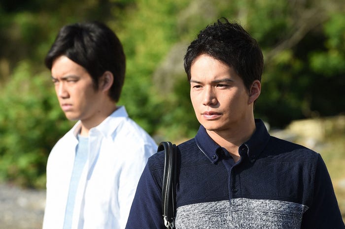 三浦貴大、市原隼人/『リバース』最終話より(画像提供:TBS)