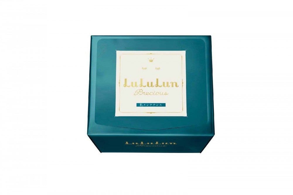 【スキンケア部門1位＜プチプラ＞】ルルルンプレシャス GREEN ／画像提供：ルルルン