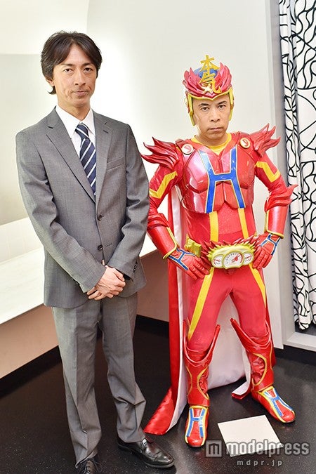 司会を務めるナインティナイン矢部浩之、岡村隆史（ホンキーマン）