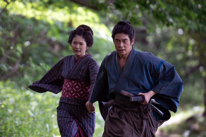 「べらぼう~蔦重栄華乃夢噺~」第9話(C)NHK