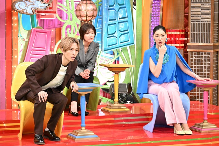 田中樹、潮田玲子、アンミカ(C)TBS