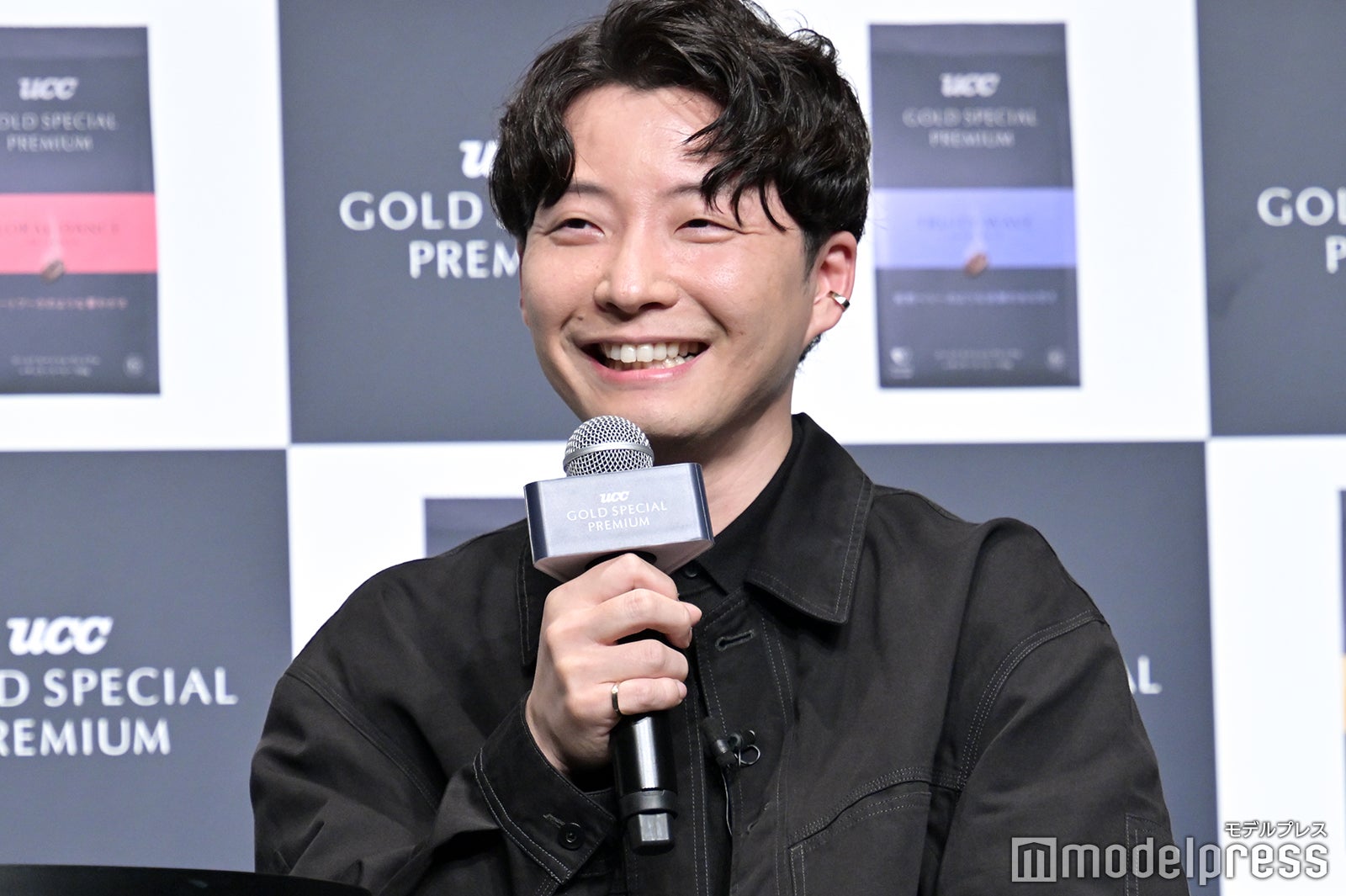 新CM発表会に出席した星野源 （C）モデルプレス