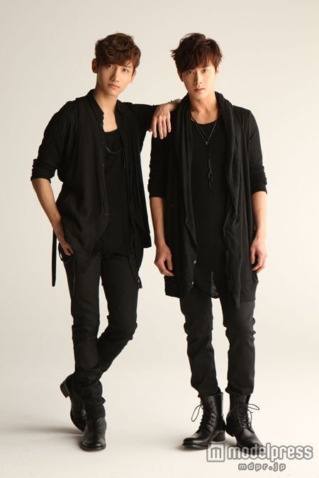 東方神起チャンミン、ユンホ