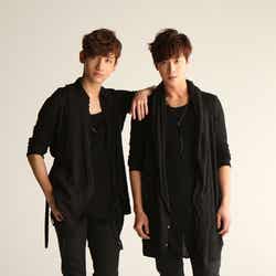 東方神起チャンミン、ユンホ