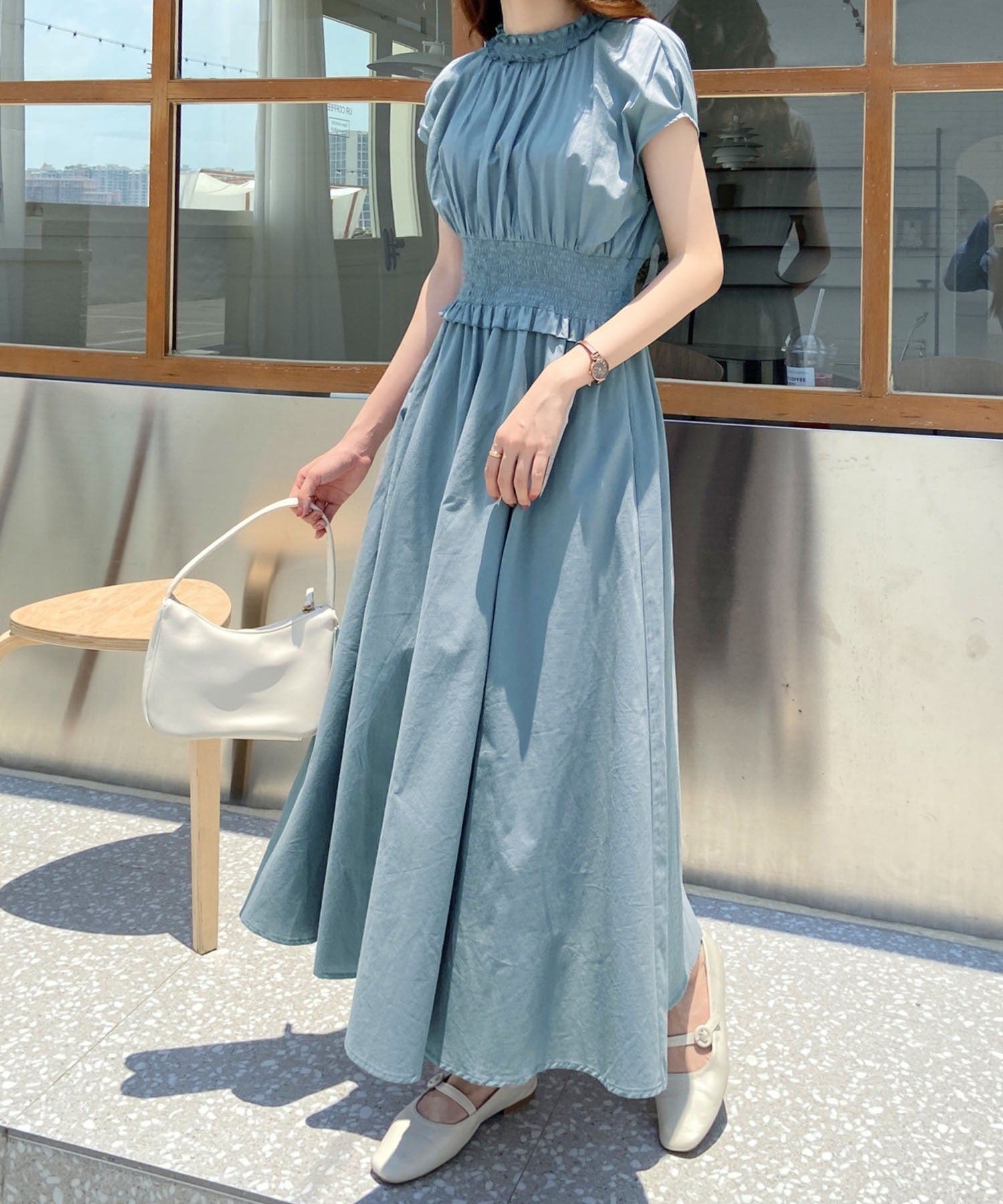ポッコリお腹 たるたる二の腕もカバーできる おしゃれな 着痩せワンピース 10選 モデルプレス ポッコリお腹 たるたる二の腕もカバーできる おしゃれな 着痩せワンピース 10選 モデルプレス