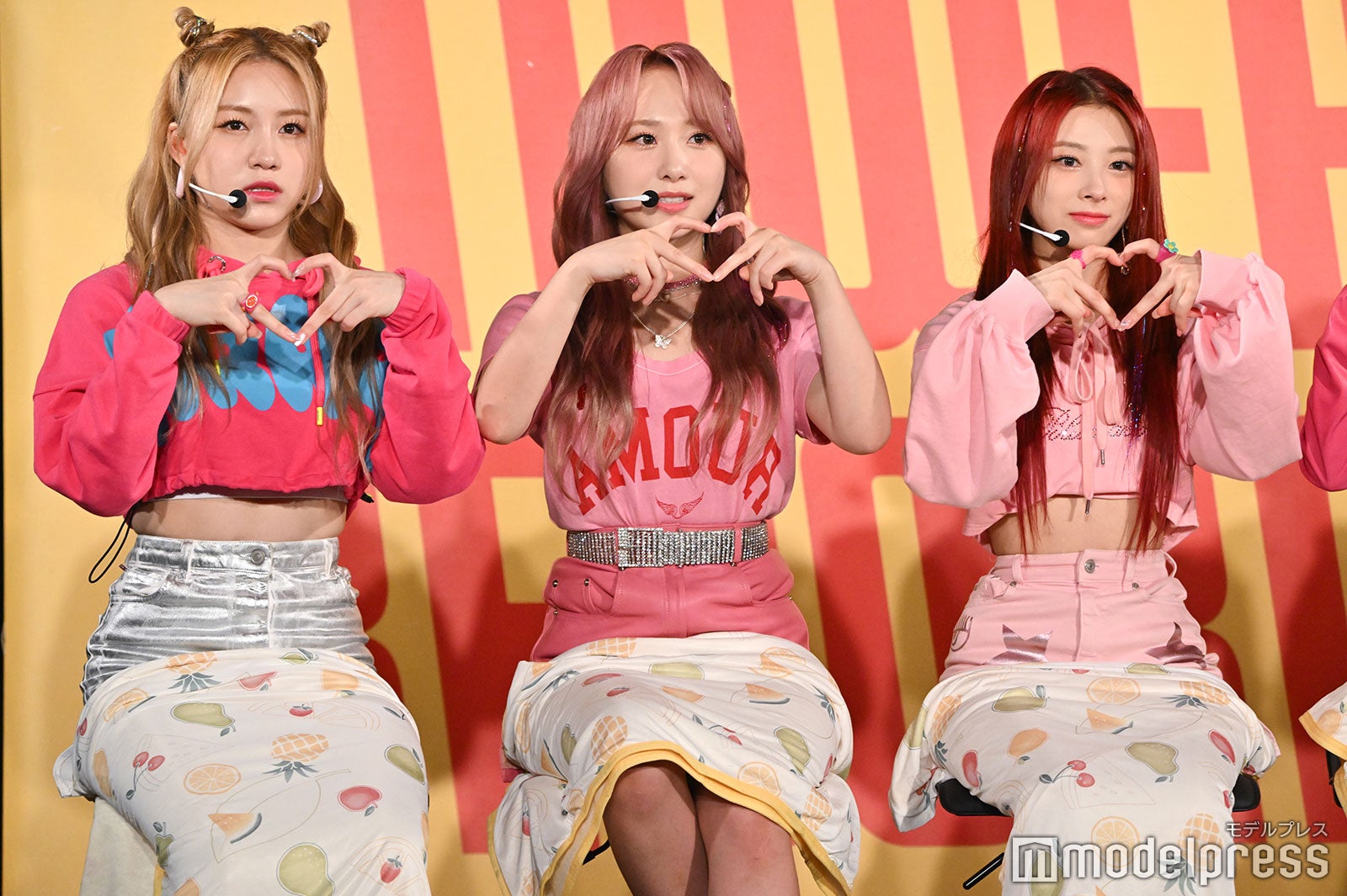 ダヒョン、ジュリ、ユンギョン （C）モデルプレス