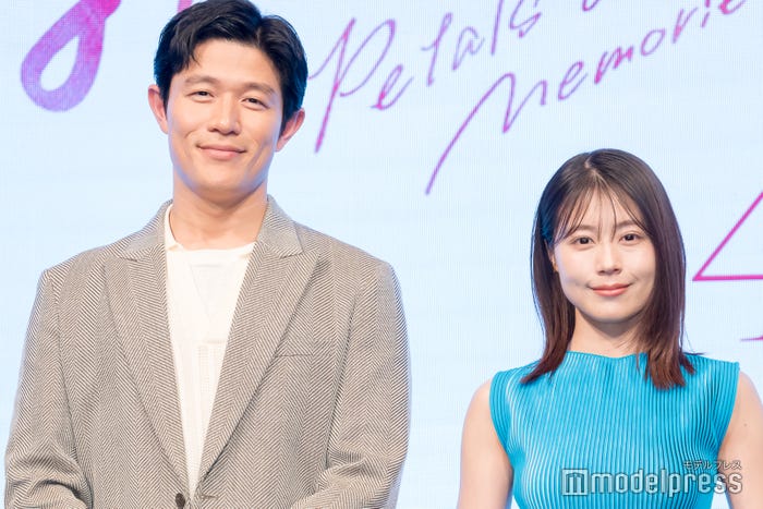 鈴木亮平、有村架純(C)モデルプレス