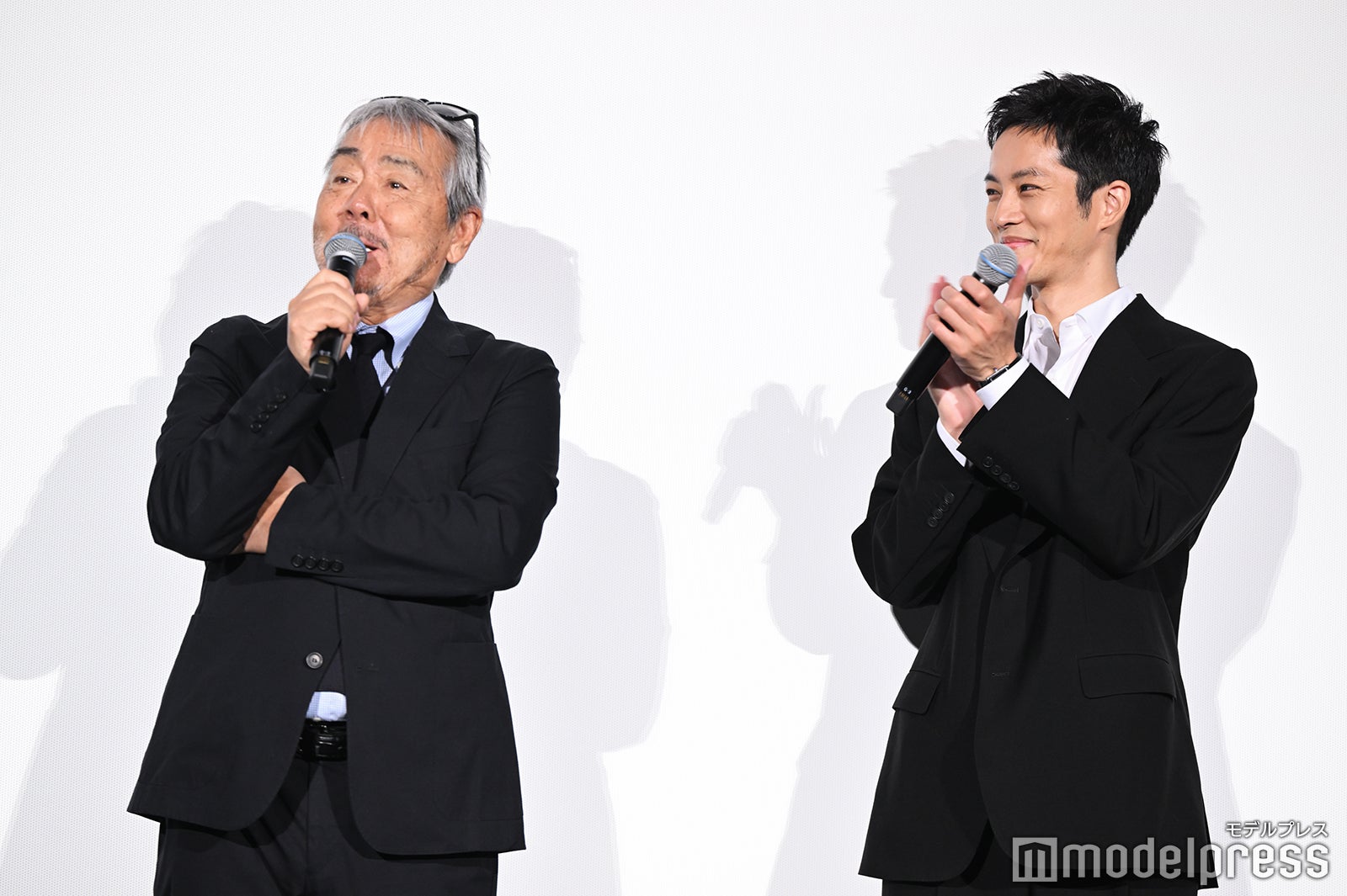 寺尾聰、松坂桃李（C）モデルプレス