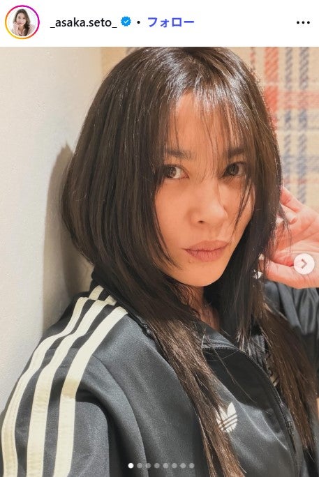 瀬戸朝香Instagramより