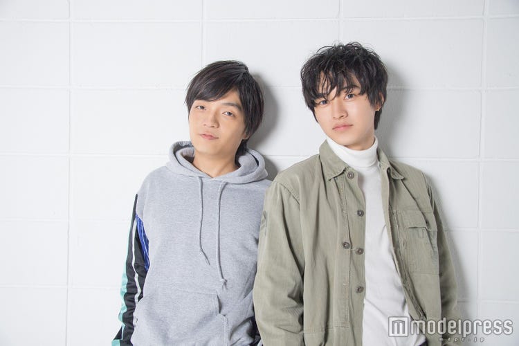 山崎賢人と岡山天音 仲が良すぎる問題 を徹底検証 菅田くんもポカーンとしてた 友達以上の 親戚感 モデルプレスインタビュー モデルプレス 山崎賢人と岡山天音 仲が良すぎる問題 を徹底検証 菅田くんもポカーンとしてた 友達以上の 親戚感 モデルプレスインタビュー モデルプレス