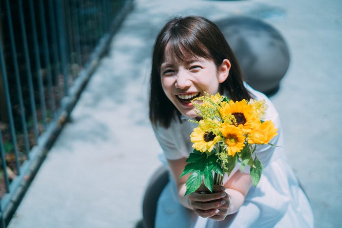 弘中綾香アナ(提供写真)