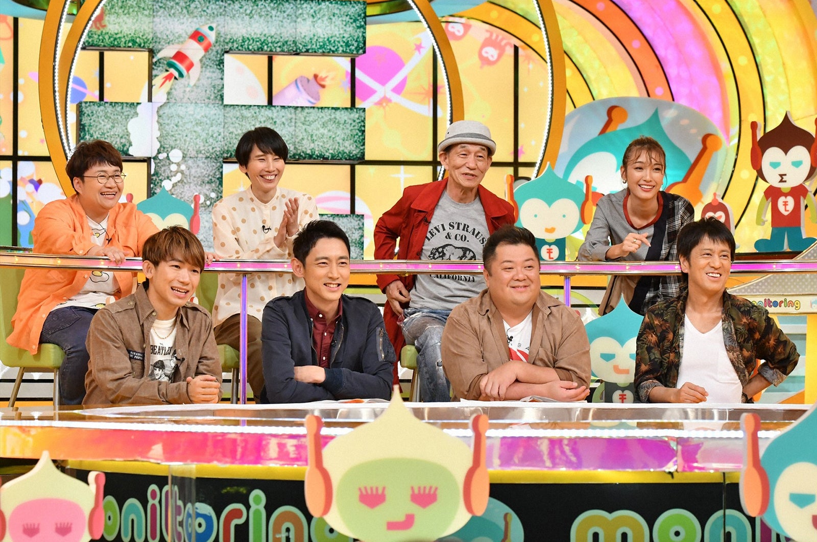 番組の様子（C）TBS