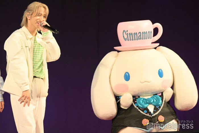 大平祥生、シナモロール(C)モデルプレス