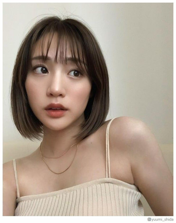 志田友美、第1子出産で「小学生ぶり」ばっさりショートヘアに大胆イメチェン「美しすぎ」「似合ってる」の声