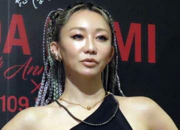 第2子妊娠発表の倖田來未 髪飾り「きゃわゆい」金髪ロングで「ゆるーく撮影」報告→「元気そうな姿見れて安心」「無理しないようにね」とファン