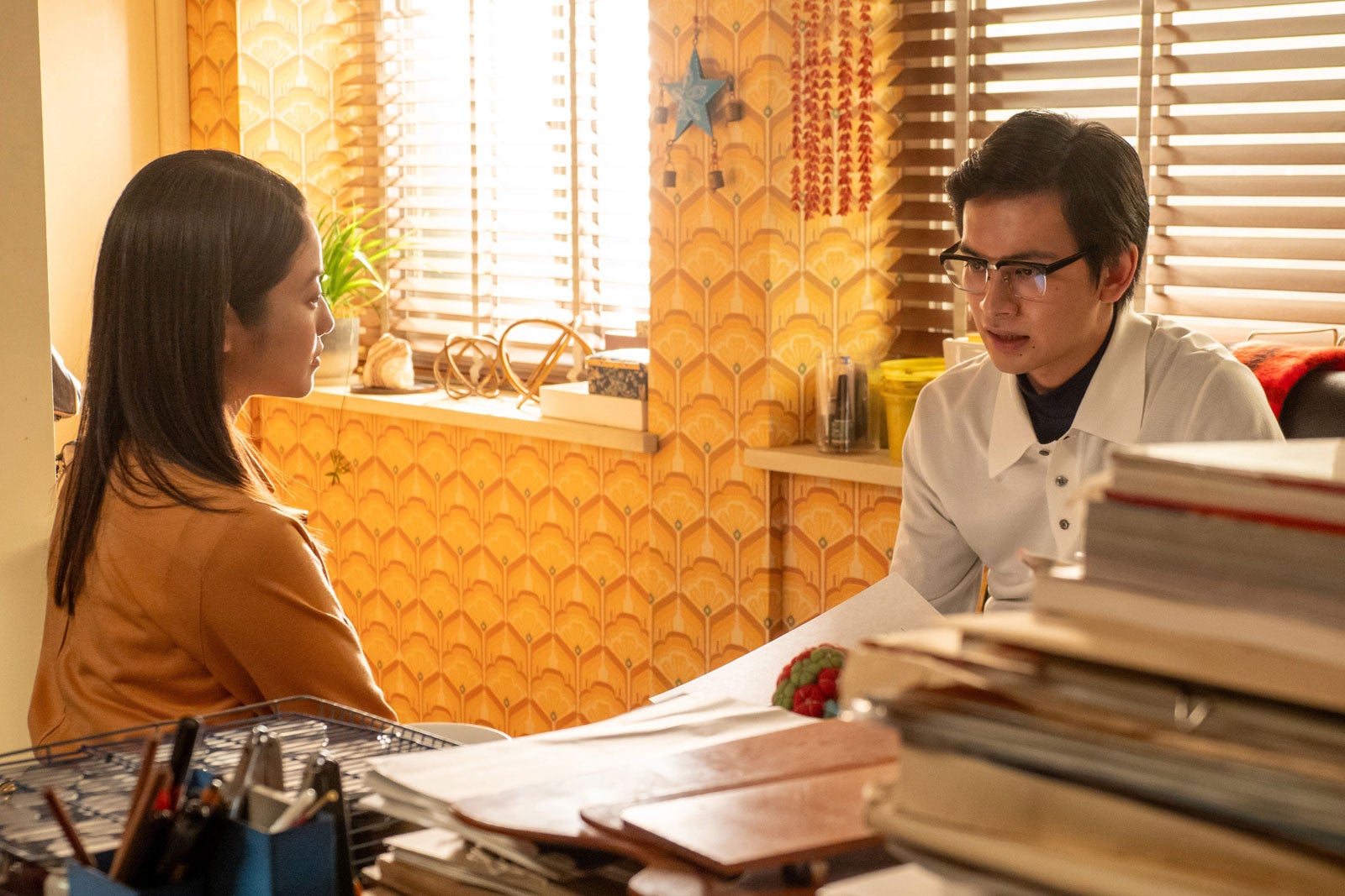 今田美桜、北村匠海「あんぱん」第110話（C）NHK