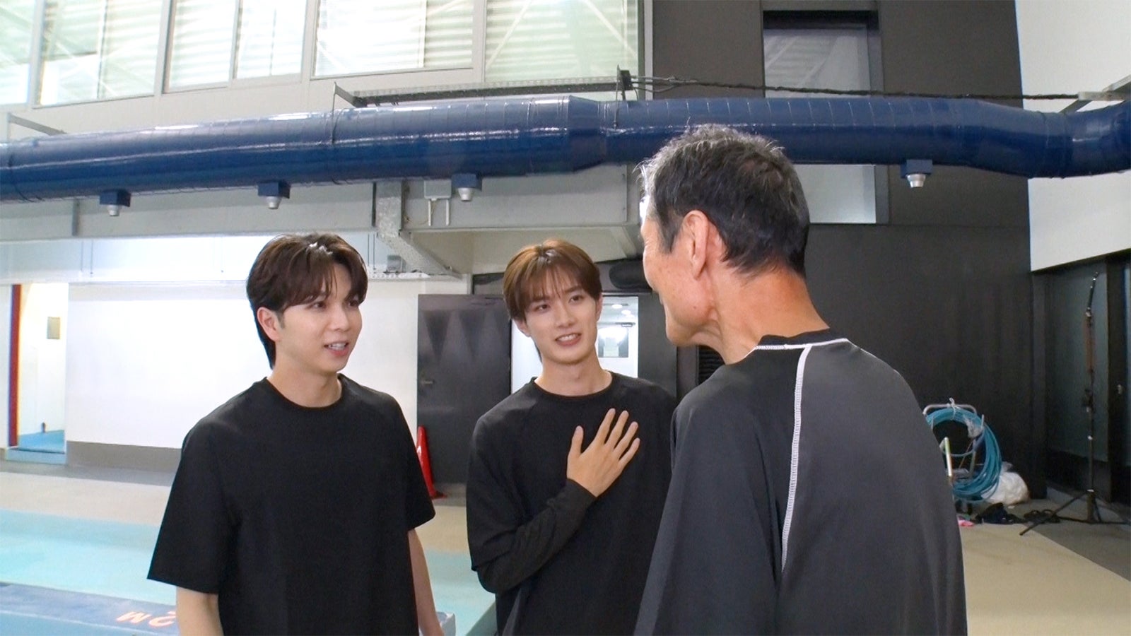 塩崎太智、山中柔太朗（C）日本テレビ