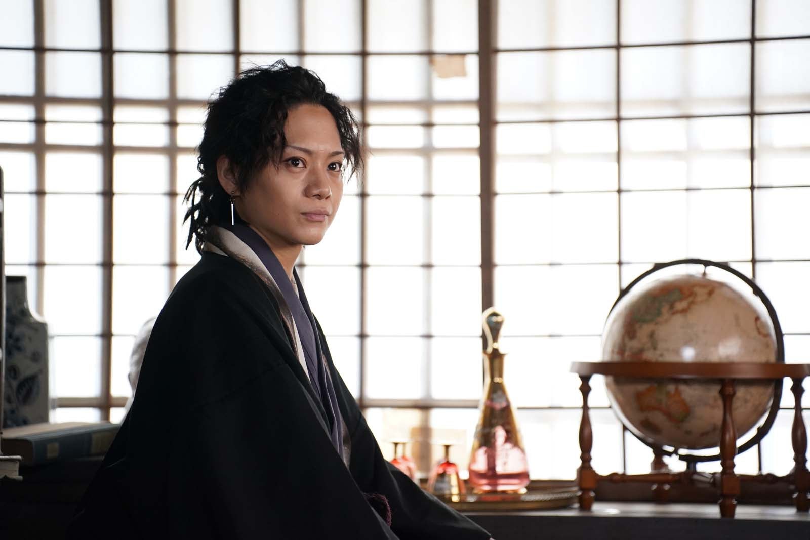 佐藤流司「君とゆきて咲く～新選組青春録～」第8話より（C）テレビ朝日