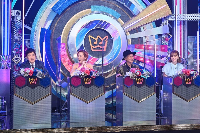 関根勤、土屋アンナ、ISSA、藤田ニコル(C)テレビ朝日