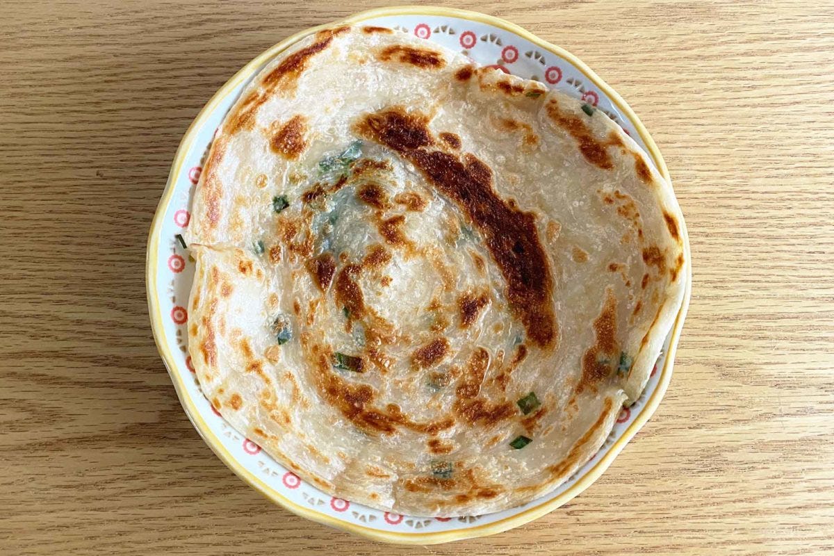 業務スーパー「薄焼き餅」