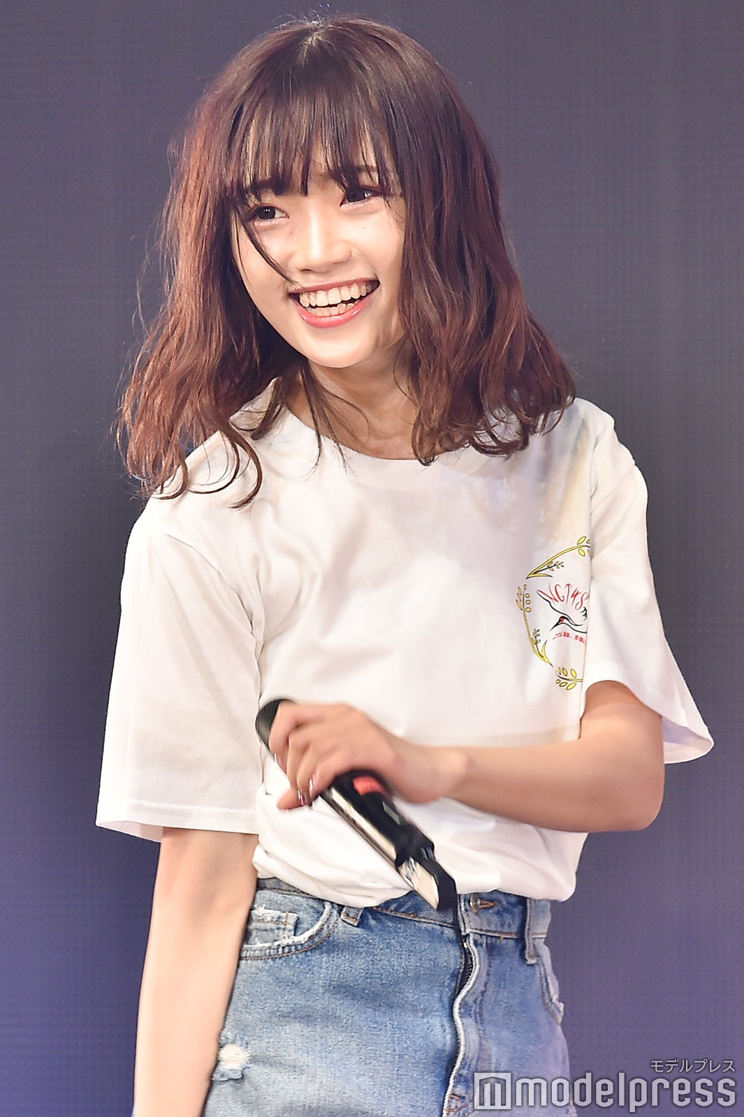 中井りか「NGT48 選抜メンバーコンサート ～TDC 選抜、合宿にて決定。初めての経験～」 （C）モデルプレス