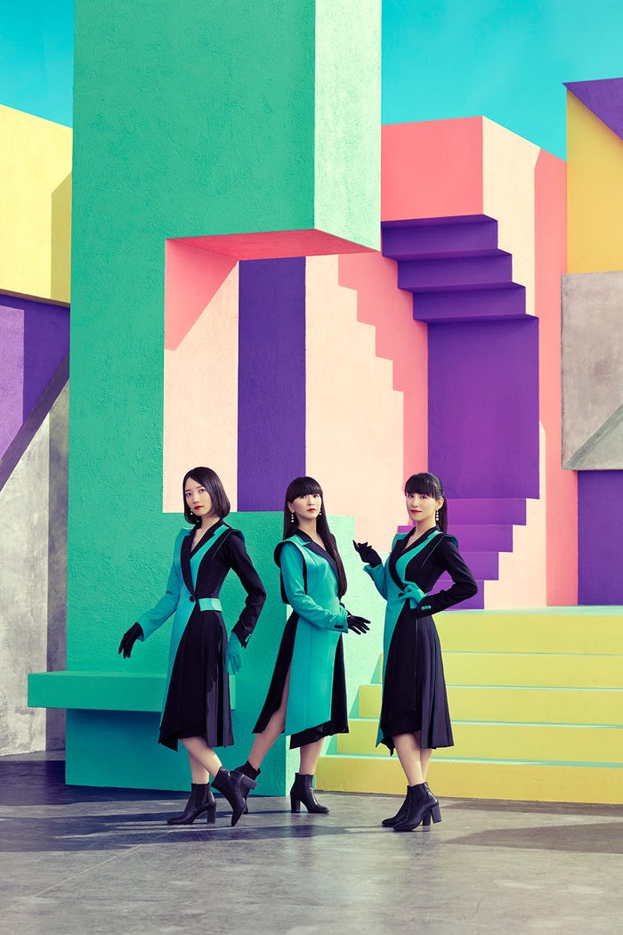 Perfume(提供写真)