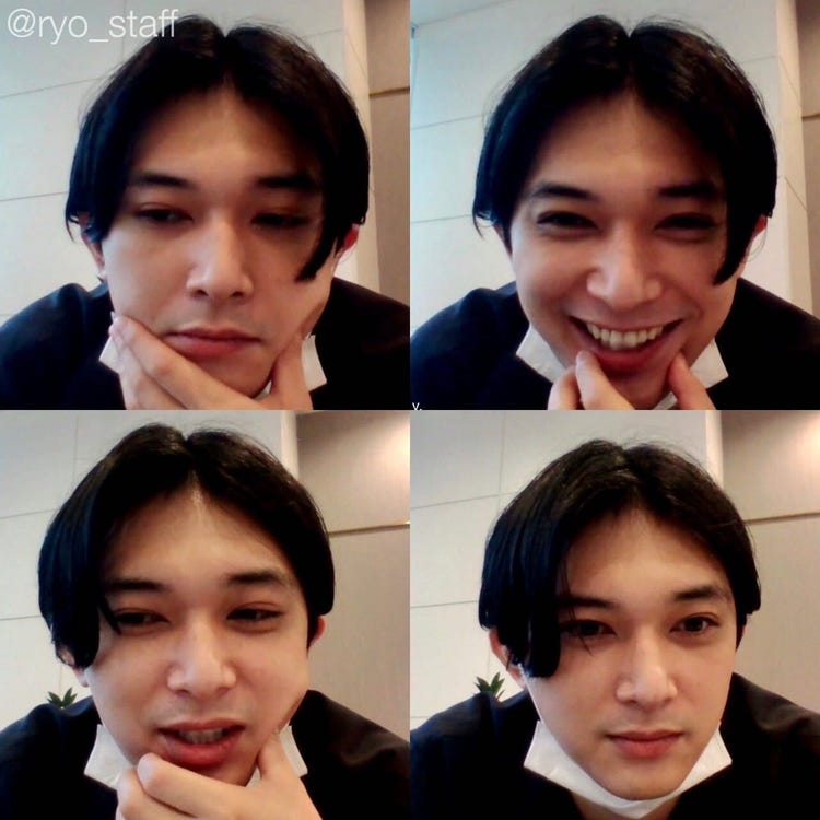 吉沢亮 リモートでも 美の暴力 スクリーンショットに反響 モデルプレス 吉沢亮 リモートでも 美の暴力 スクリーンショットに反響 モデルプレス