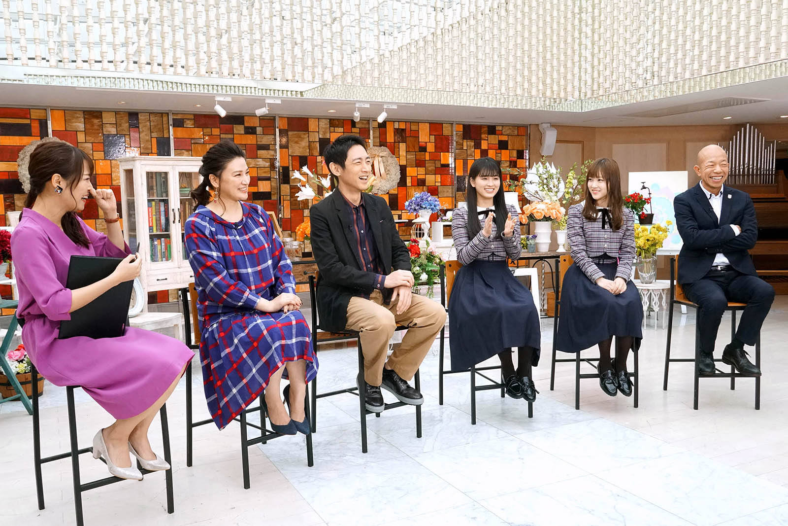 番組の様子 （C）テレビ東京