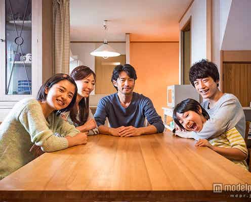 竹野内豊、ワケあり家族の“父親”に 松雪泰子の衝撃ビジュアルも公開