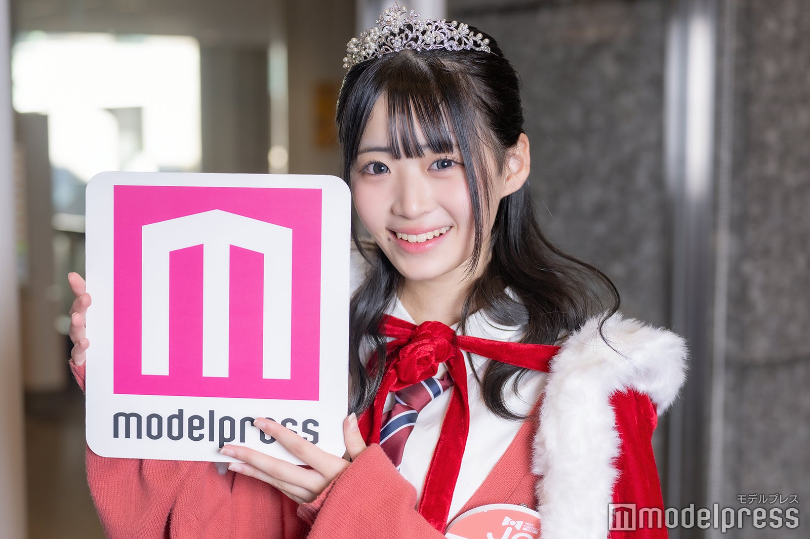 ゆなさん（C）モデルプレス