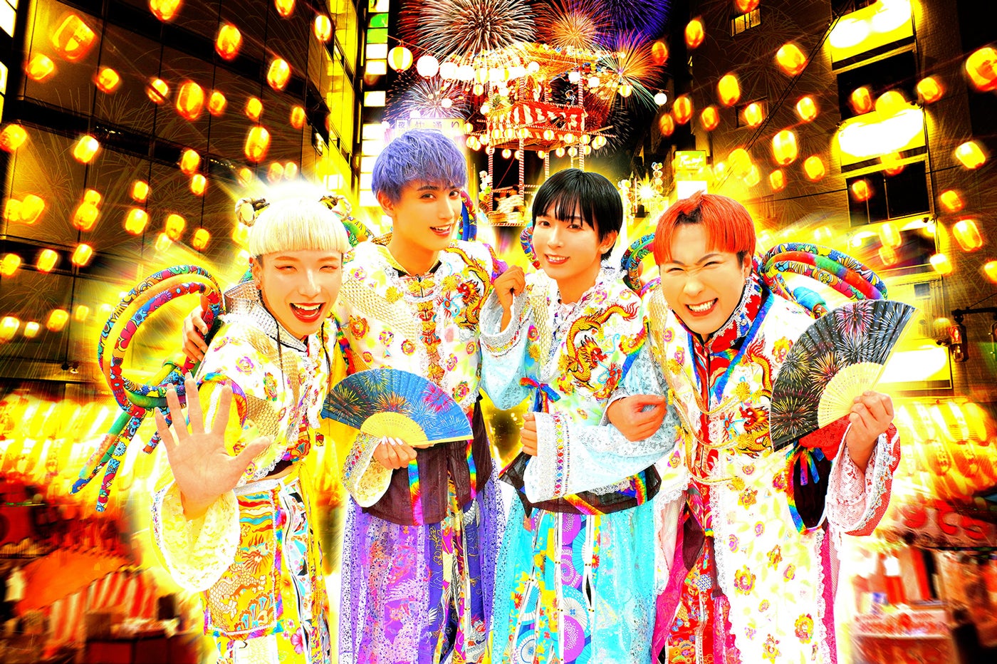 二丁目の魁カミングアウト（提供写真）