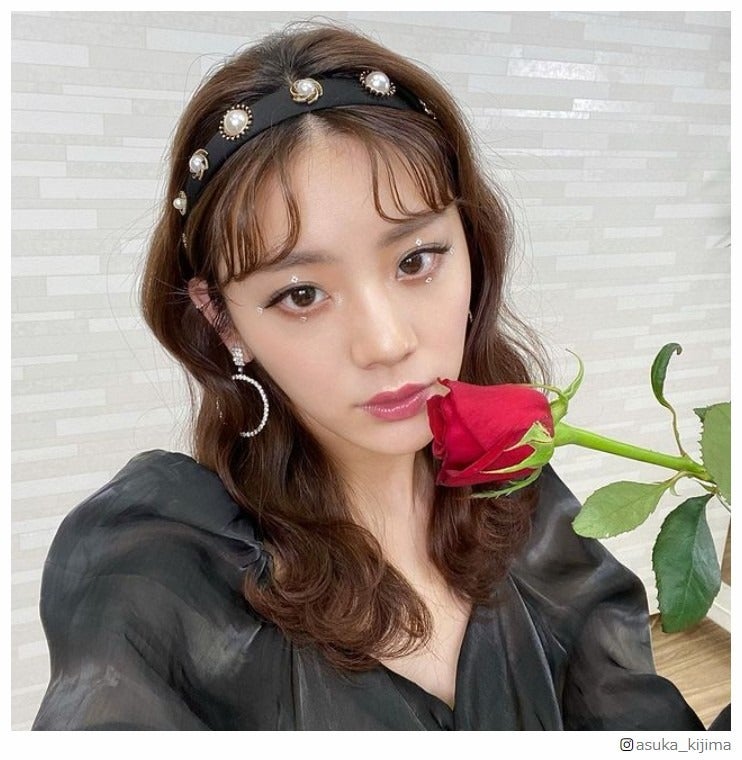 貴島明日香、BLACKPINKジス風メイクでイメージ一新「美しい」と反響