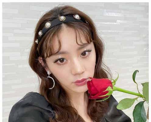 貴島明日香、BLACKPINKジス風メイクでイメージ一新「美しい」と反響
