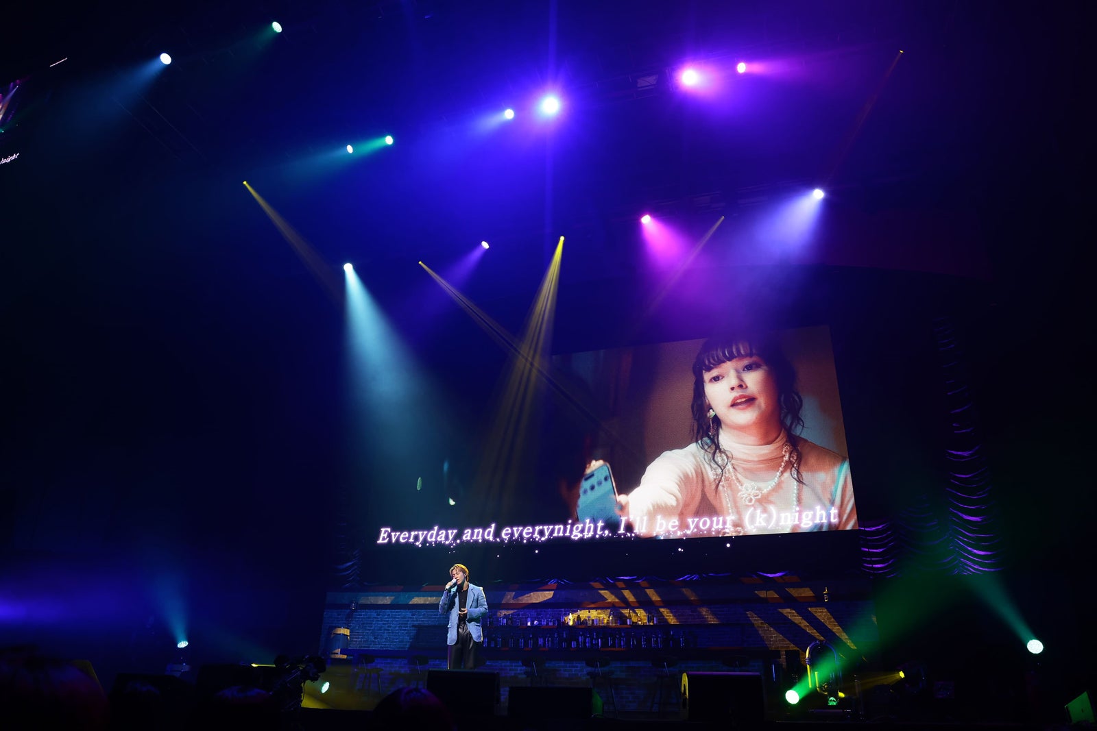 RIKU（C）2023 HI-AX「MY (K)NIGHT」